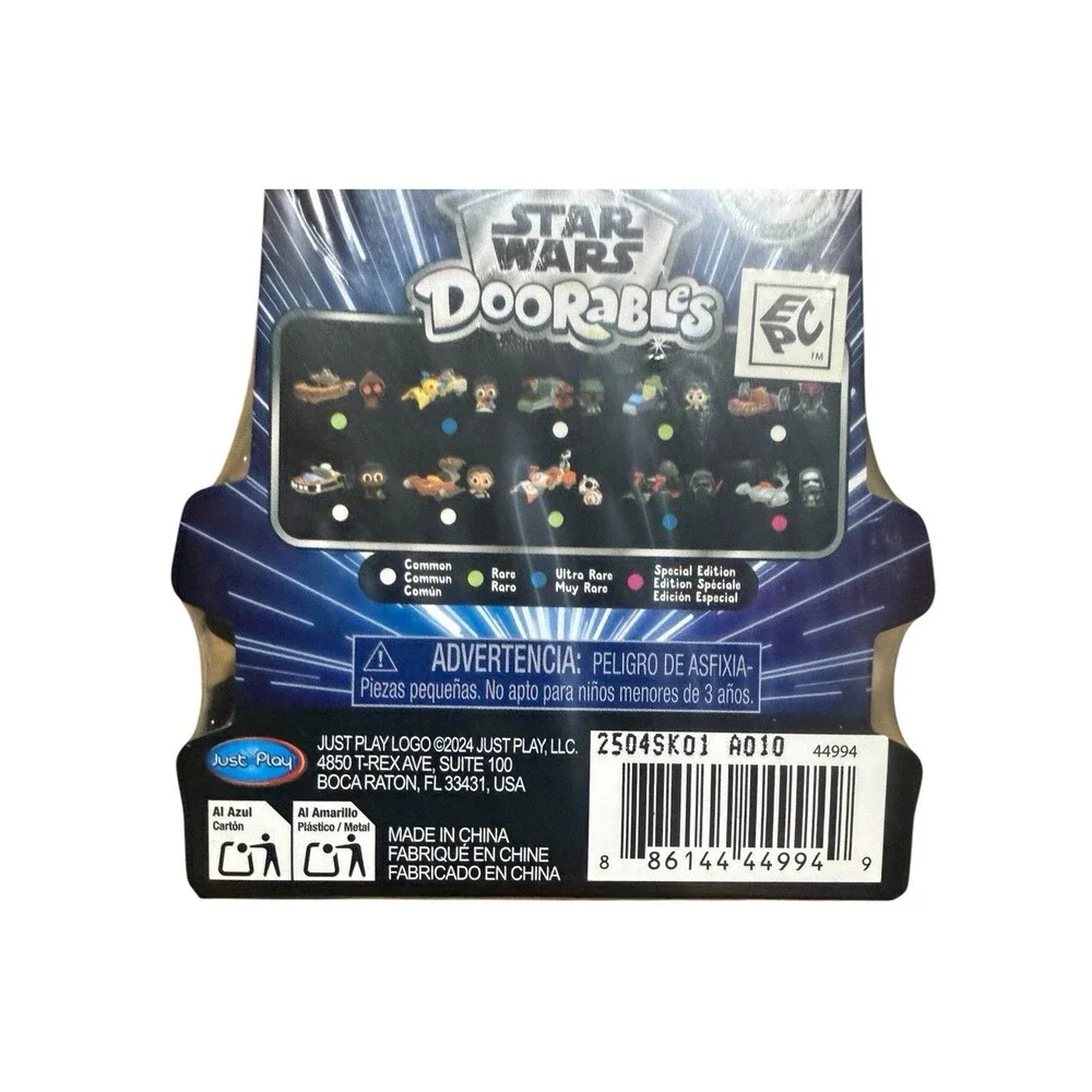 Star Wars Doorables Galactic Cruisers Series 2 Lot of 9 Of 10 Sealed No Captain